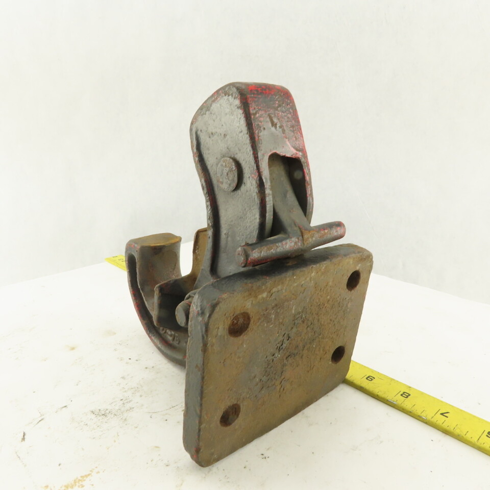 Holland XD-75 Rigid Mount Pintle Hook Hitch