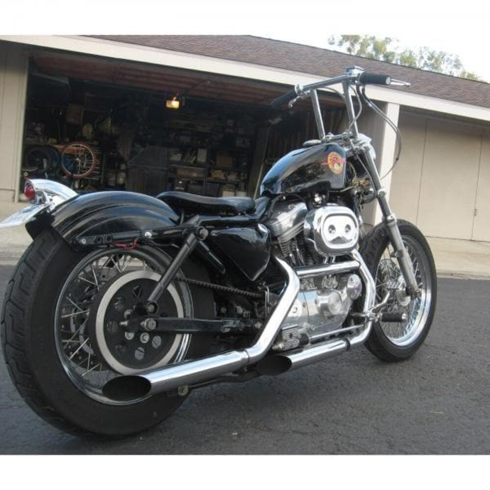 Sparto Polished Aluminum Tail Light - 12v