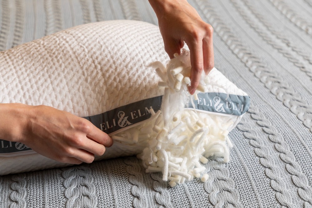 ELI & ELM COTTON SIDE-SLEEPER PILLOW