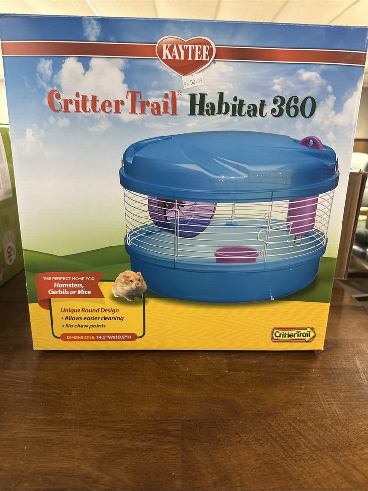 Kaytee Critter Trail Habitat 360