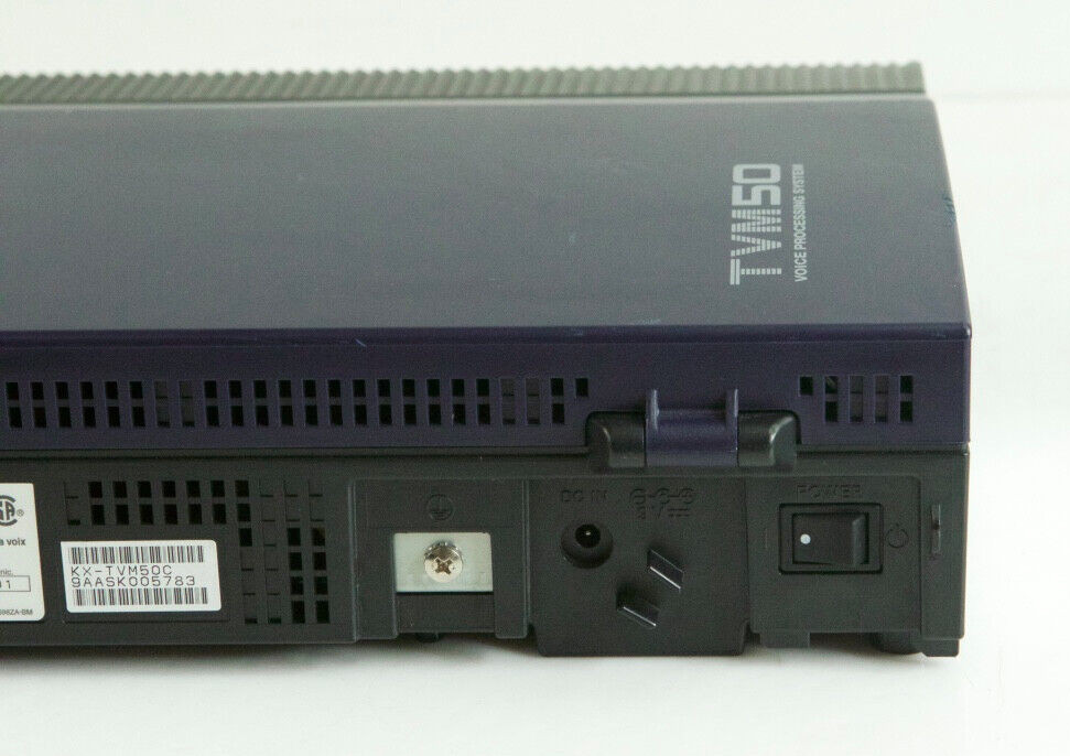 Panasonic KX-TVM50 Voice Processing System, No Power Supply k36