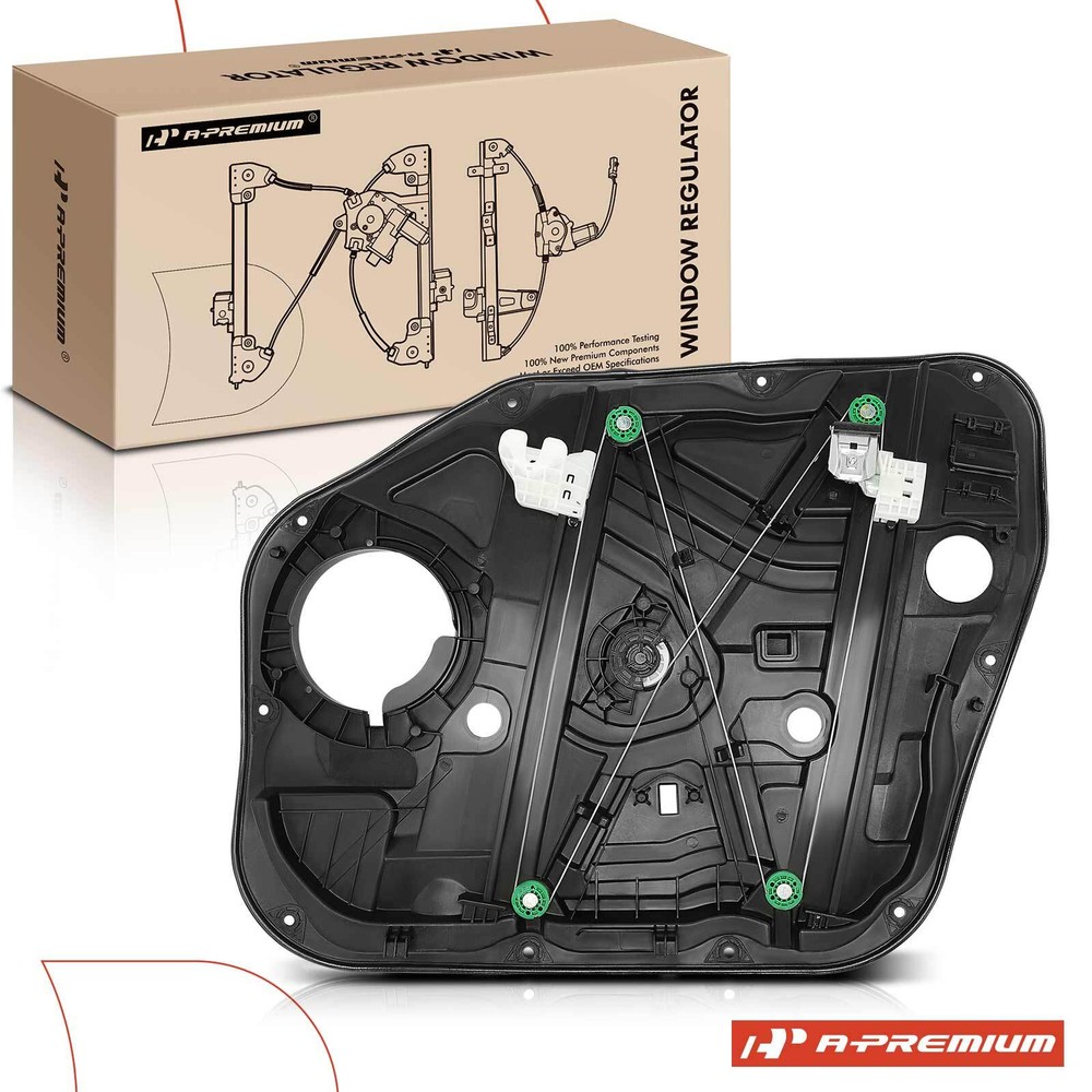 Front Left Power Window Regulator with Panel for Hyundai Tucson 2016 2017-2022