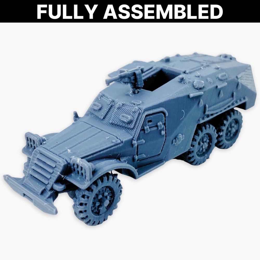 BTR-152K (mg), Fully Assembled Cold War Soviet APC Miniature