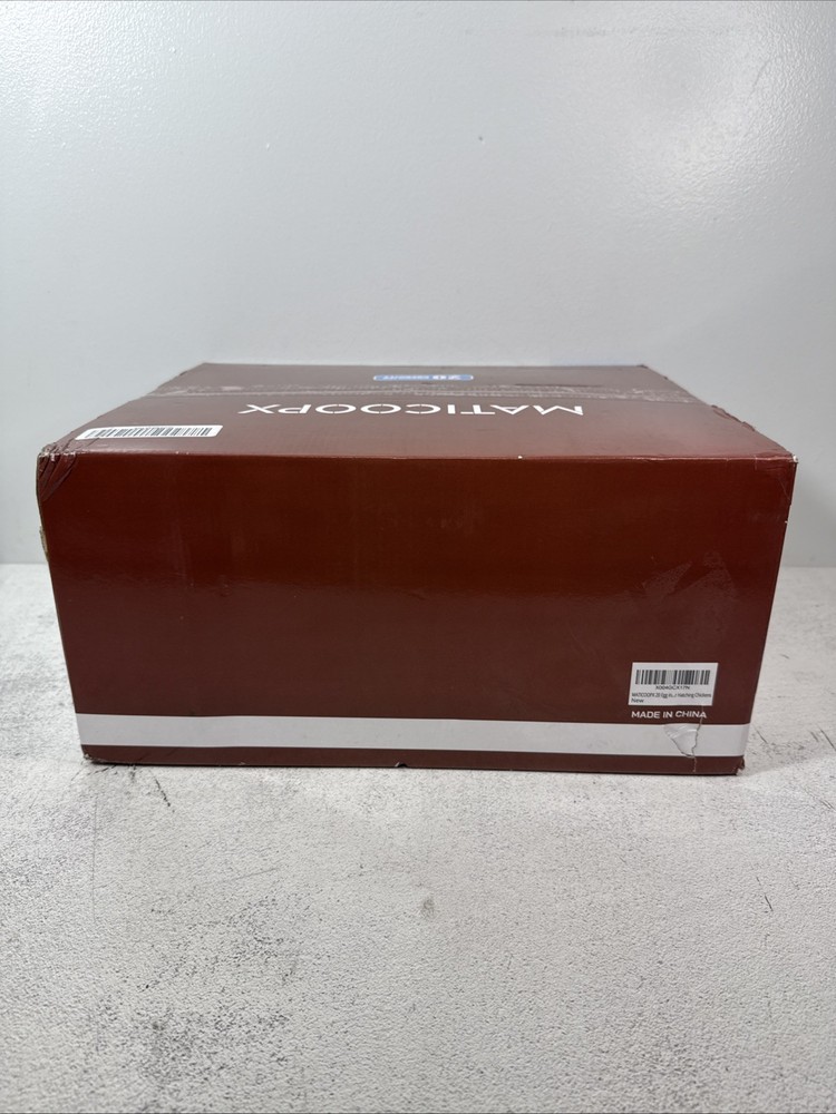 MATICOOPX 20 Egg Incubator w/ Humidity Display Egg Candler Automatic Egg Turner