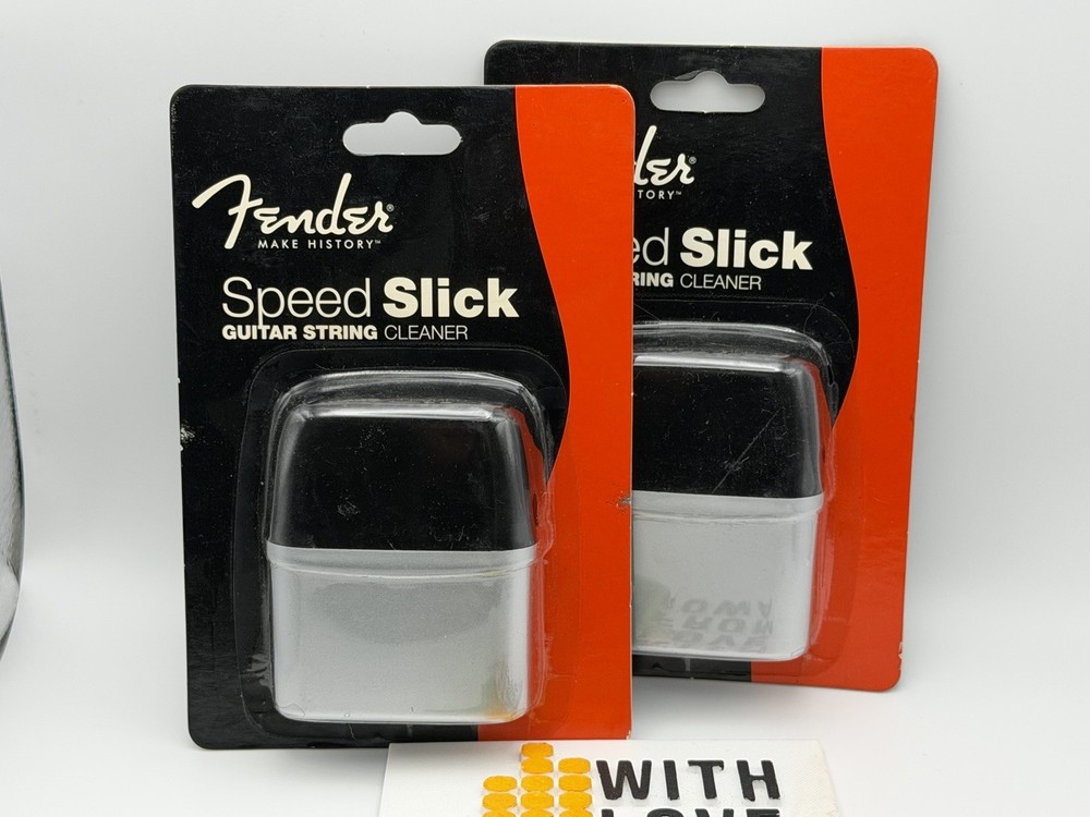 Fender Speed Slick Guitar String Cleaner 2 Pack