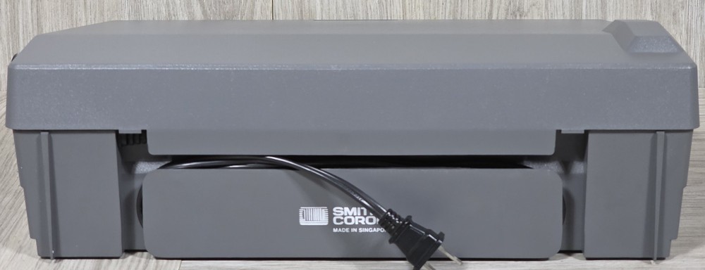Smith Corona DeVille 80 Electric Typewriter Model 5A w/ Cover & Box - TESTED -