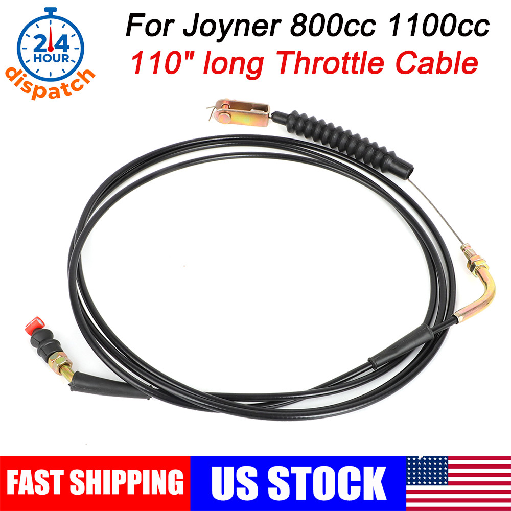Fit Joyner 1100 800 Sand Viper 800cc Mini Vipe Python Throttle Cable 110" long