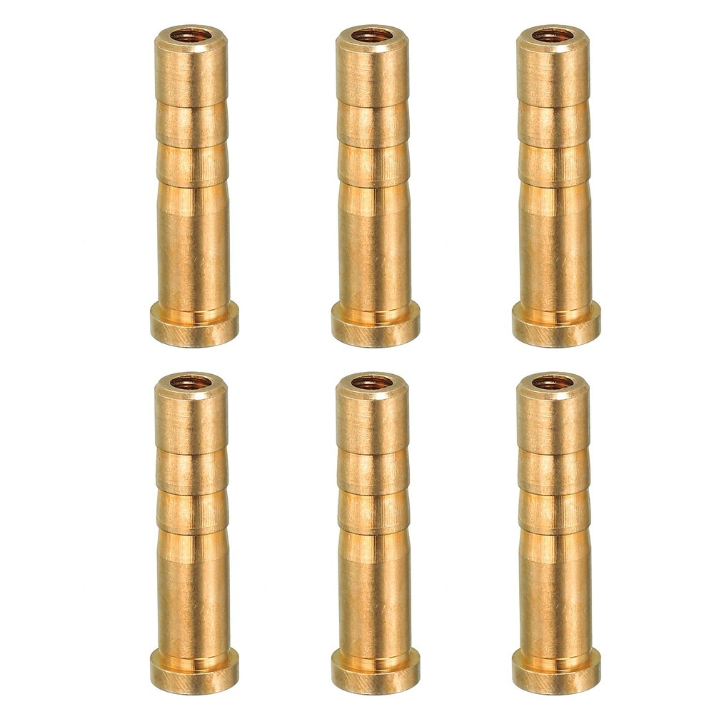 PATIKIL 50 Grain Archery Arrow Brass Insert, 6 Packs Insert Screw Copper...