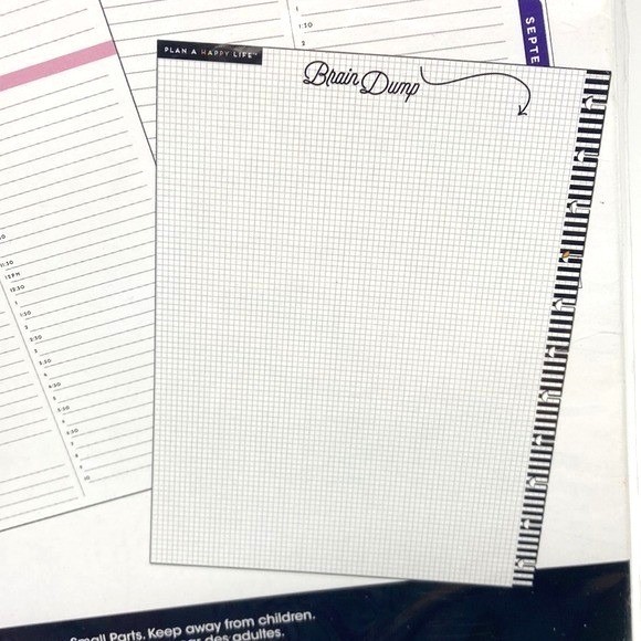 Happy Planner Fill Pages