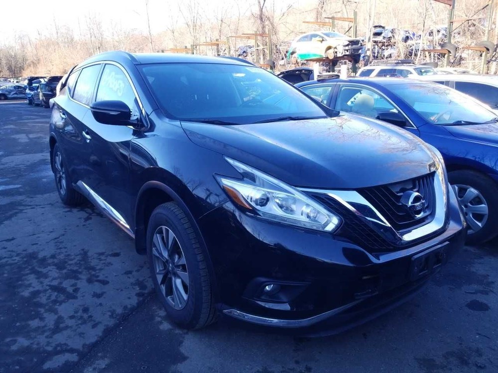 Camera/Projector Camera Rear In Gate Fits 15-19 MURANO 4782933