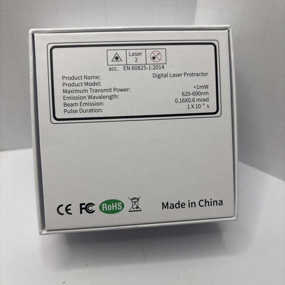 Digital Laser Protractor