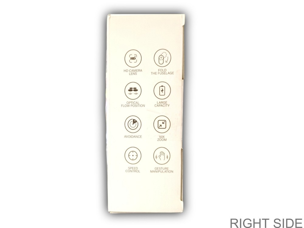 Drone E99 Pro Foldable Quadcopter WiFi Camera (See Description)