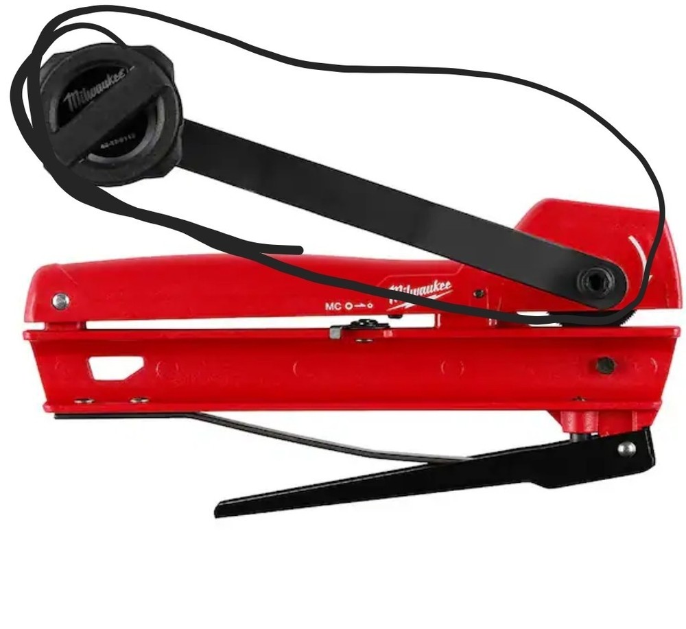 Milwaukee Armored Cable Cutter. Missing 1 Peice.