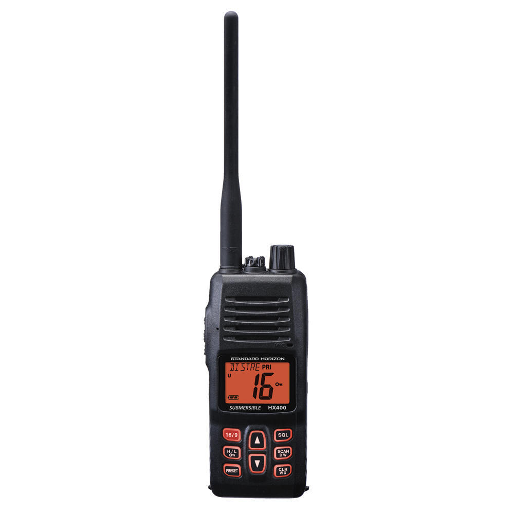 Standard Horizon HX400 Built-In Scrambler & LMR Programmable Channels