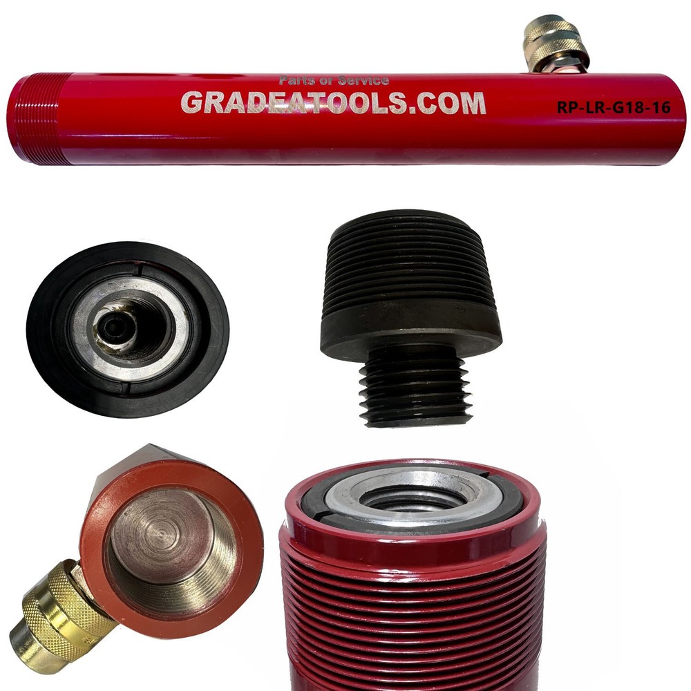 Replacement Chief G-18 & 16 Frame Machine Lift Ram Cylinder