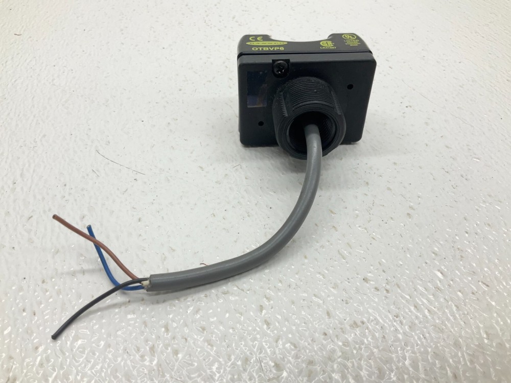 Banner OTBVP6 Optical Palm Touch Button (TSC)