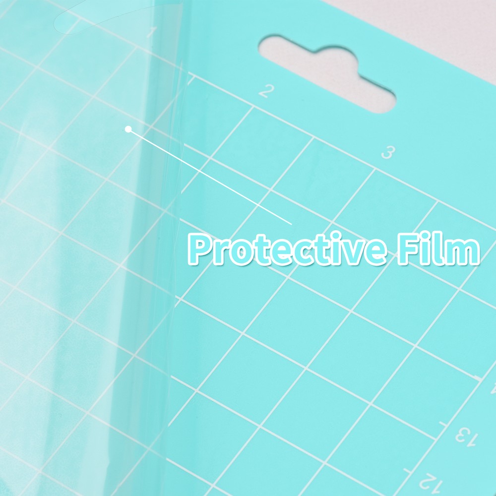 4PCS 12*12 Inch Replacement Cutting Mat Adhesive Gridded Cutting G5T7
