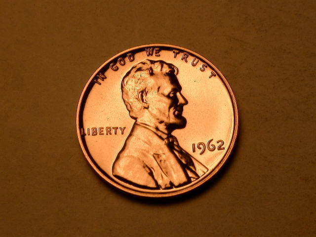 1962 DDR-002 Doubled Die Reverse Ch/Gem Proof Lincoln Cent