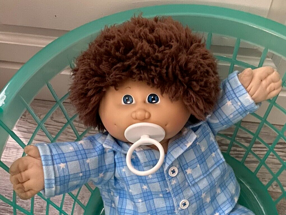 Best Replacement Pacifier 1ea White for Vintage Cabbage Patch Kids and Preemies