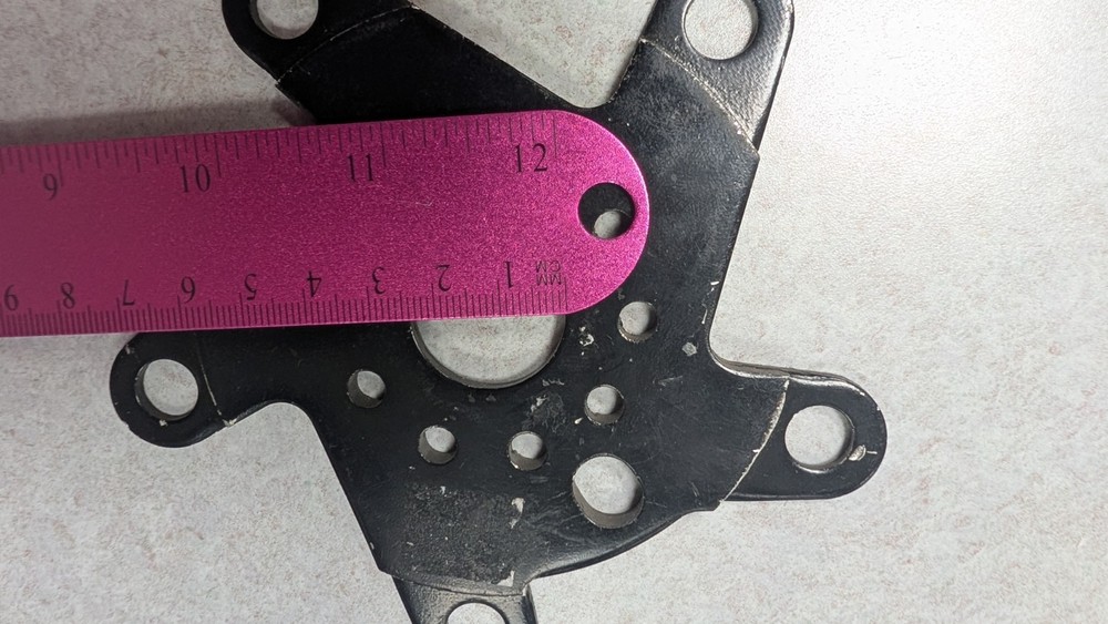 Bicycle Black Front Chainring Converter