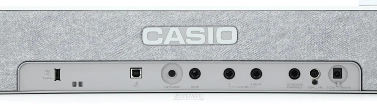 Casio PX-S7000 Digital Piano - White