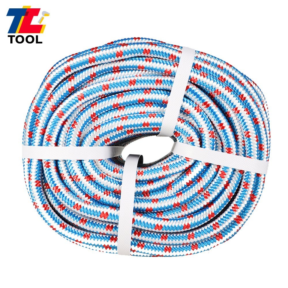 1/2"×150' 16 Strand Double Braid Polyester Arborist Tree Nylon Rope