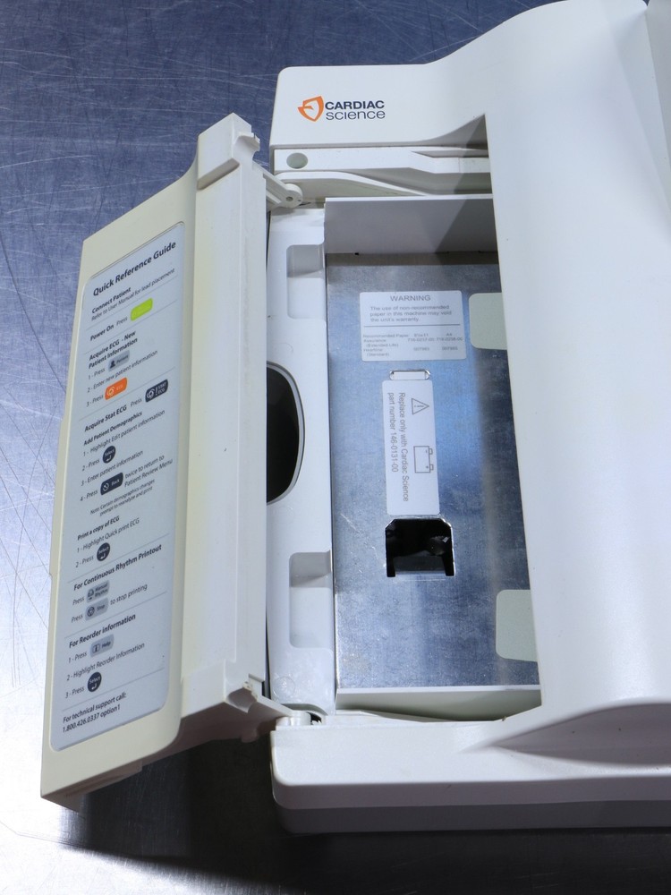 Burdick 8500 ECG System