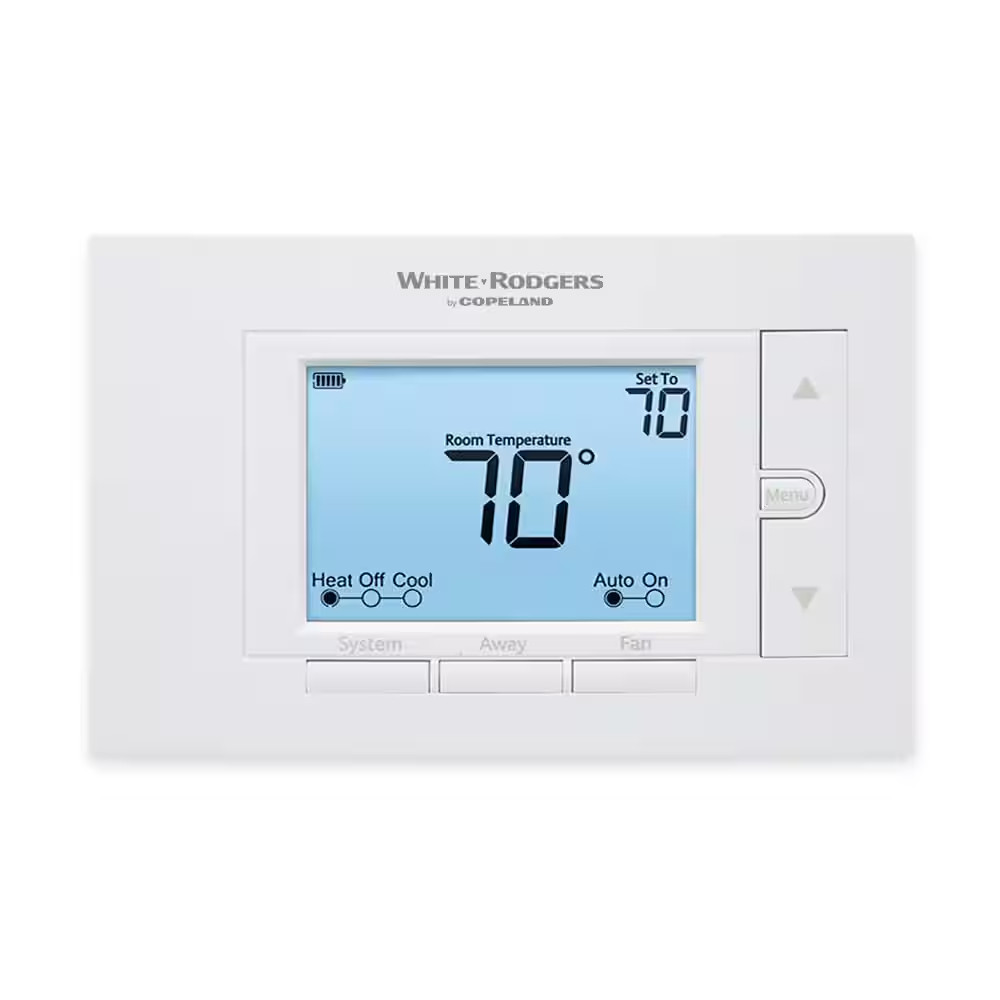 White-Rodgers 80 Series, Non-Programmable, Multi-Stage (2H/2C) Thermostat