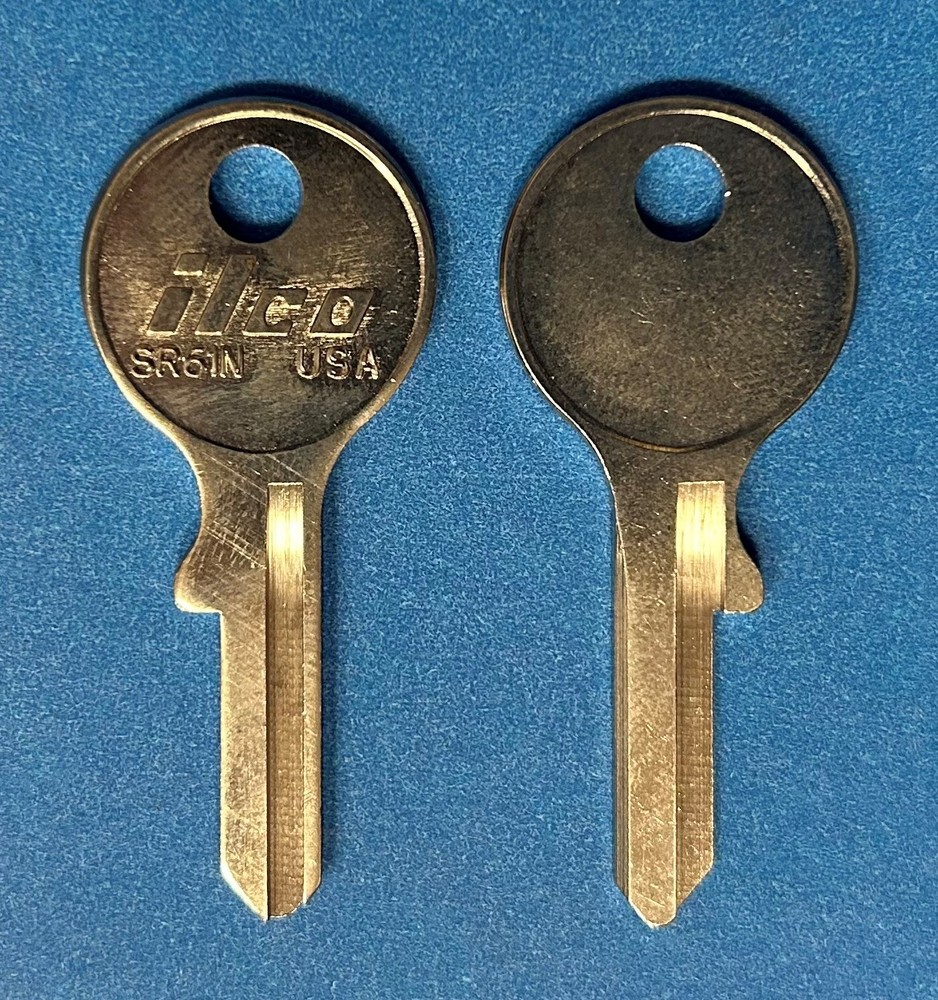 Ilco SR61N Moped Key Blanks uncut (1 Pc)
