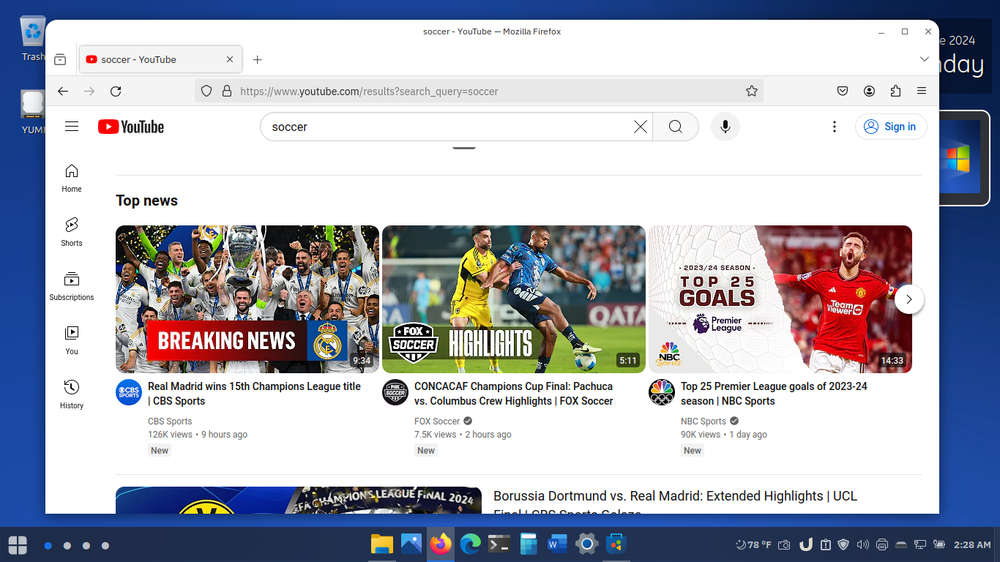 Linux Mint 22 pre-installed 2.5" 160GB Hard Drive (Windows 10 Look) (2)