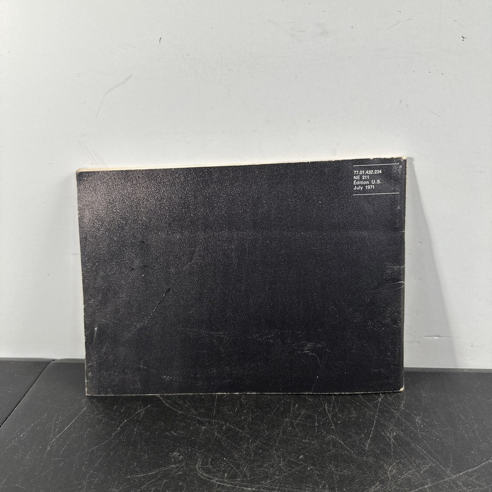 Renault 12 Drivers Handbook