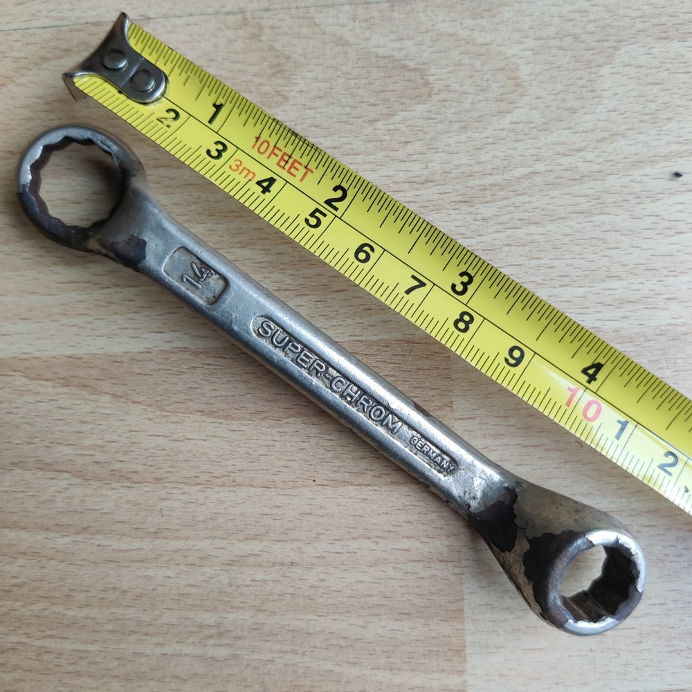 Matador Super Chrome Germany Ring Spanner 12mm, 14mm