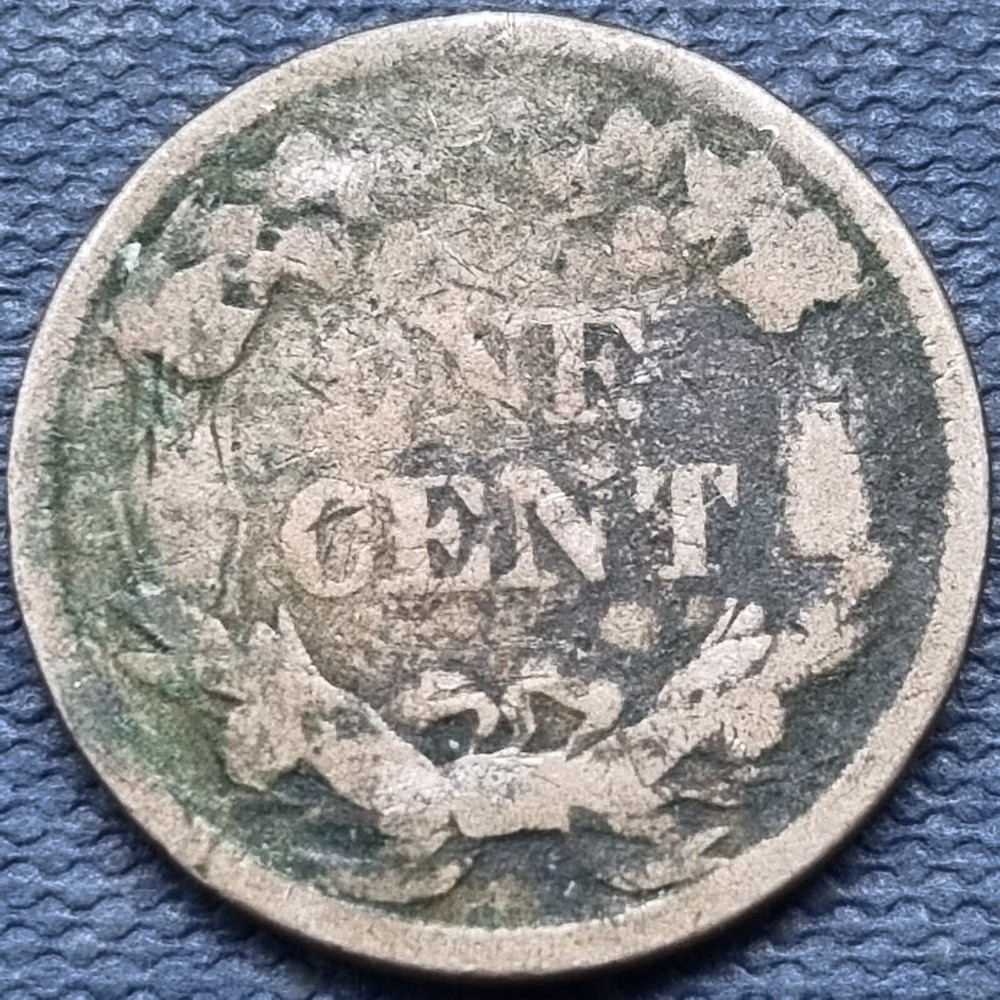 1858 Flying Eagle Cent 1c Better Grade #76942