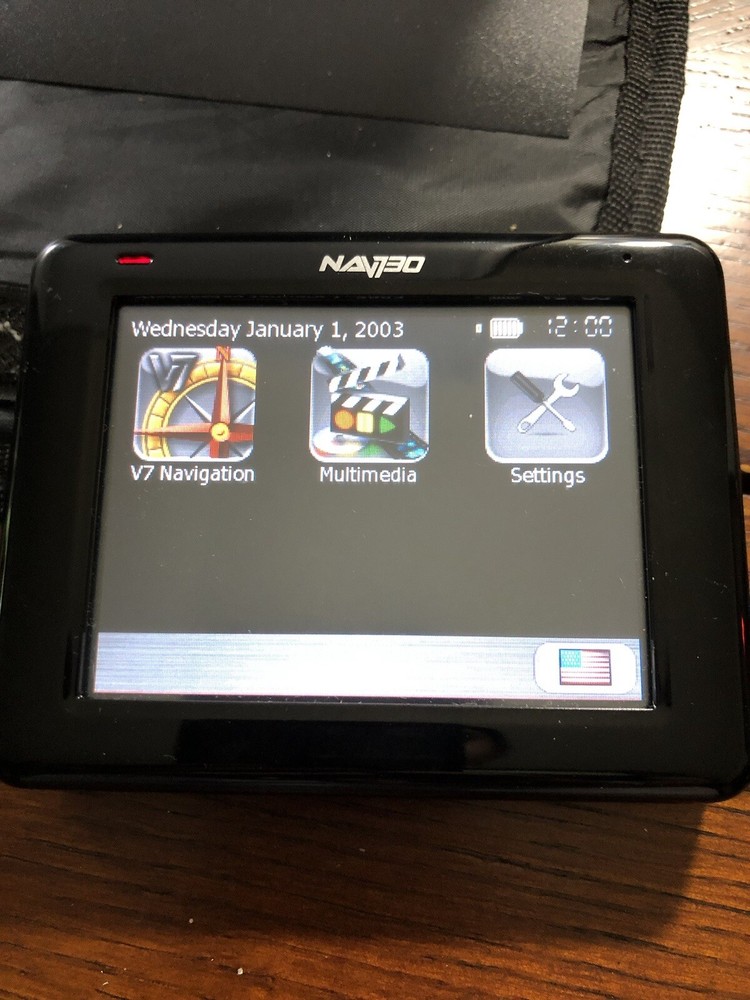 VI NAV730 GPS NAVIGATION 3.5”works Ve8