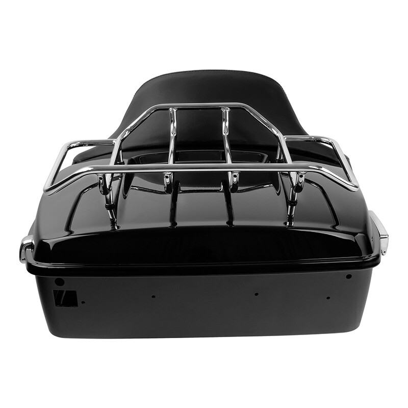 King Trunk Backrest Mount Rack Fit For Harley Sport Glide 2018-21