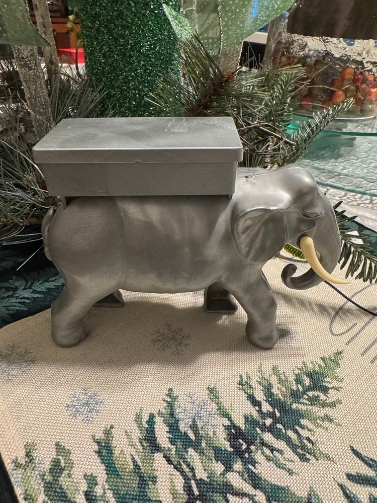 Vintage Smoking Elephant Cigarette Dispenser
