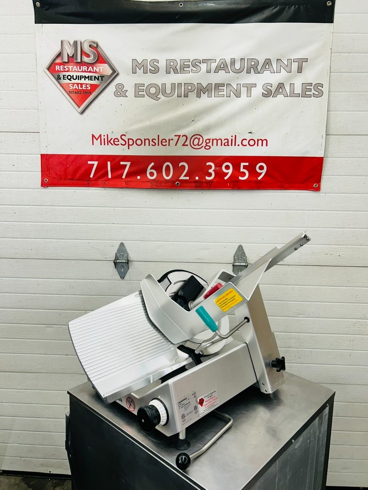 Bizerba GSPH 2018 Manual Deli Slicer Refurbished and Tested