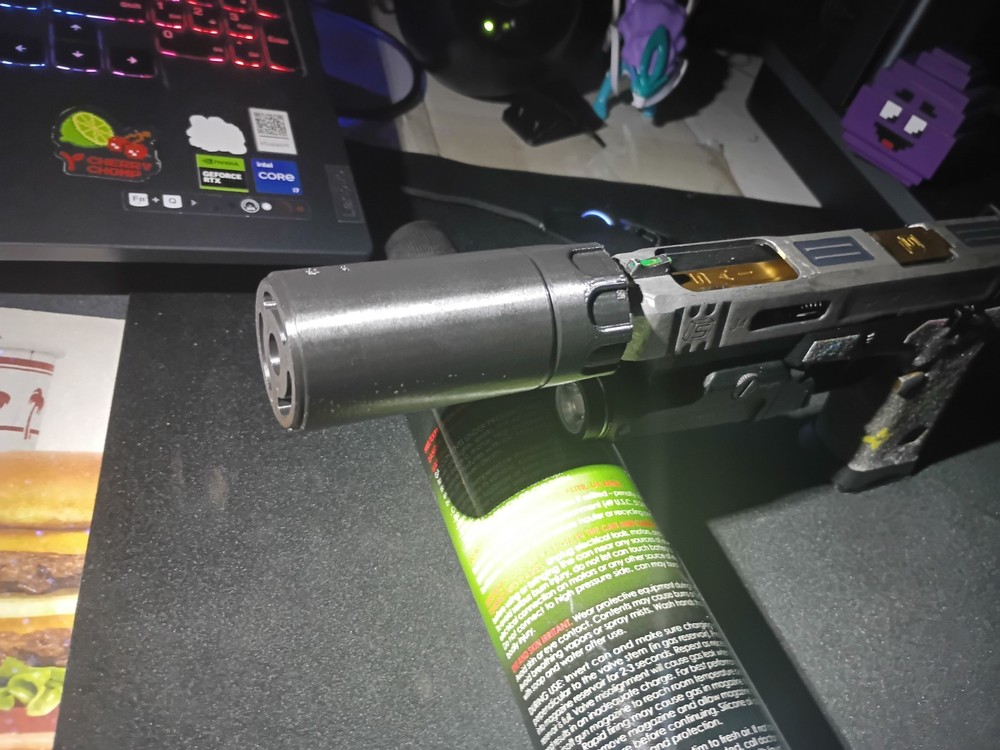 [3D Bro] Airsoft GUARDIAN Muzzle Device