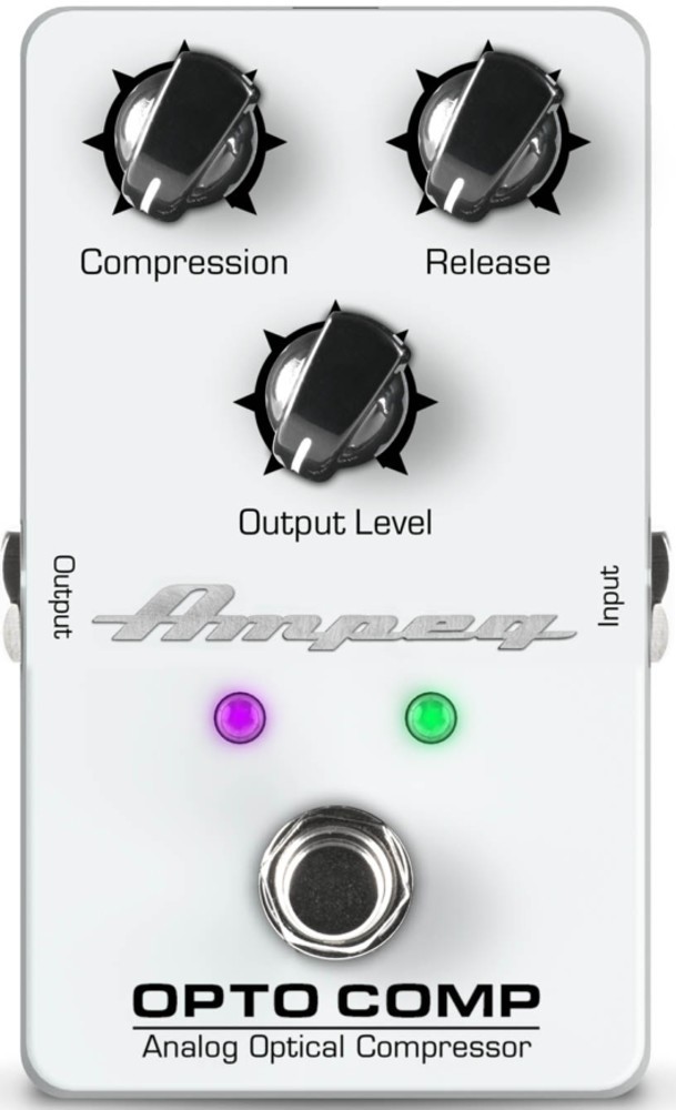 Ampeg Opto Comp Compressor Bass Effects Pedal