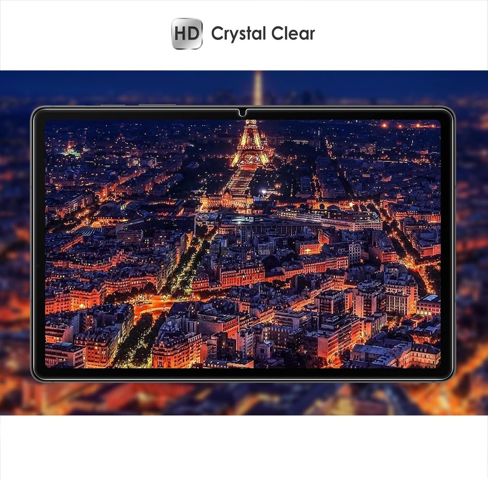 Samsung Galaxy Tab A11 Plus / A9 Plus Tempered Glass Screen Protector 2 Pack