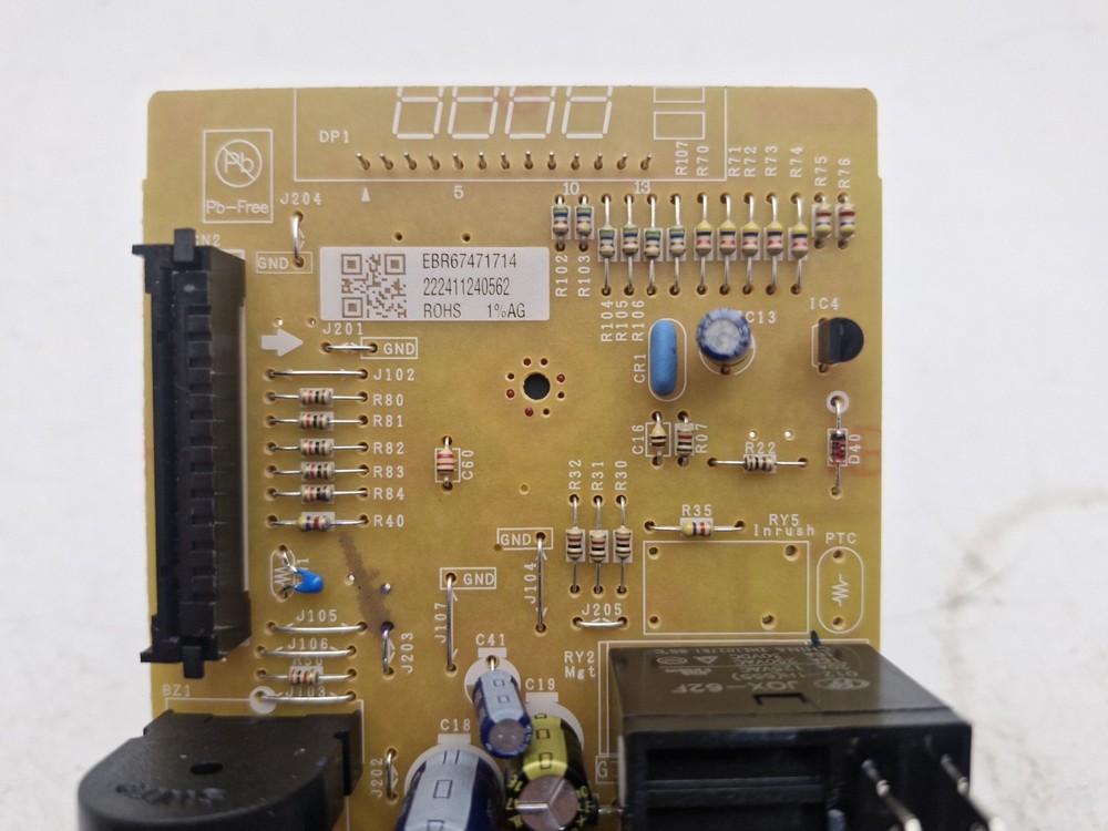 OEM LG EBR67471713 Microwave Control Board