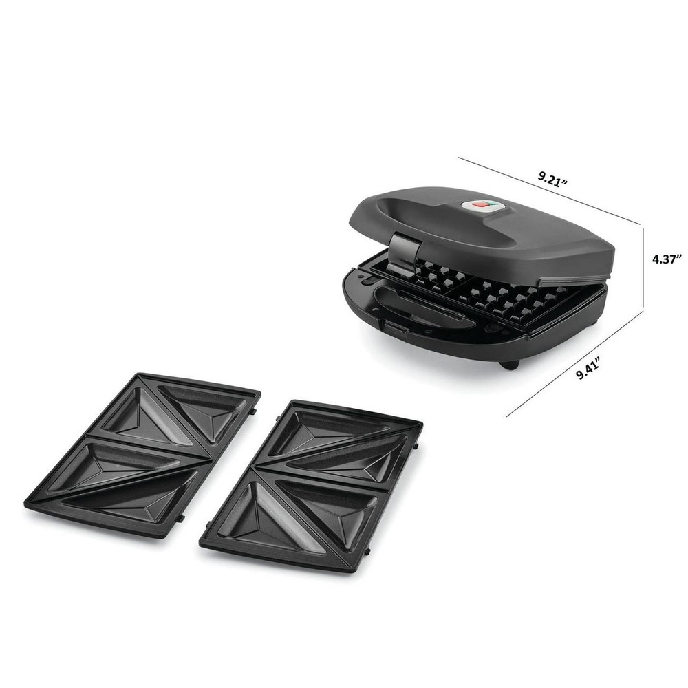 Mainstays Waffle And Sandwich Maker