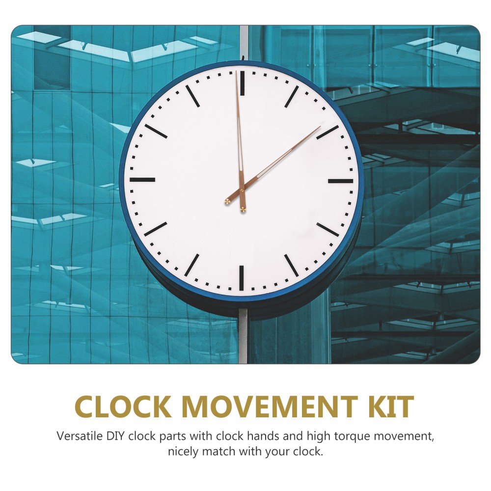 High Torque Movement Clock Hardware Components Kit Work Wall Replacement Parts