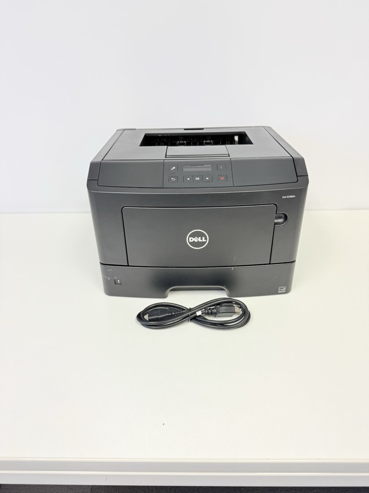 Dell B2360dn Workgroup Laser Printer FULLY FUNCTIONAL Tested