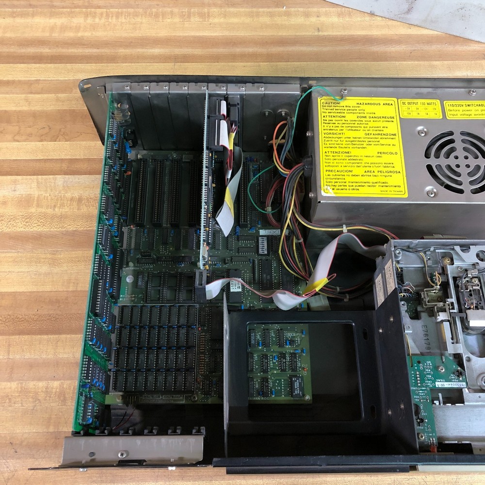 EMPAC PC II IBM PC XT Clone Desktop Computer Complete w/Cards & Drives Restore
