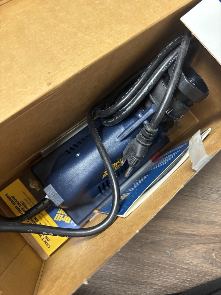 Drill Doctor 350X Electric Drill Bit Sharpener w/ Box UNTESTED