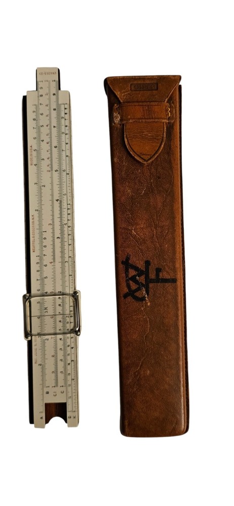 The Evolution of a Slide Rule - The K&E 4053-2S