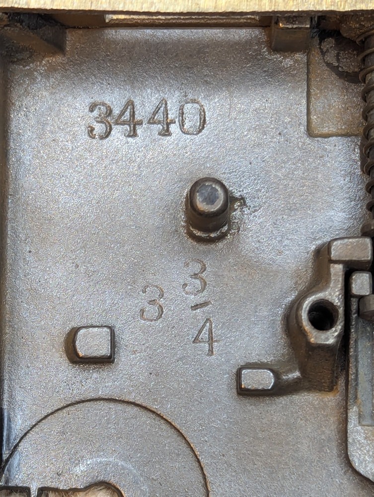 Antique Interior Mortise Lock Door Hardware #3440