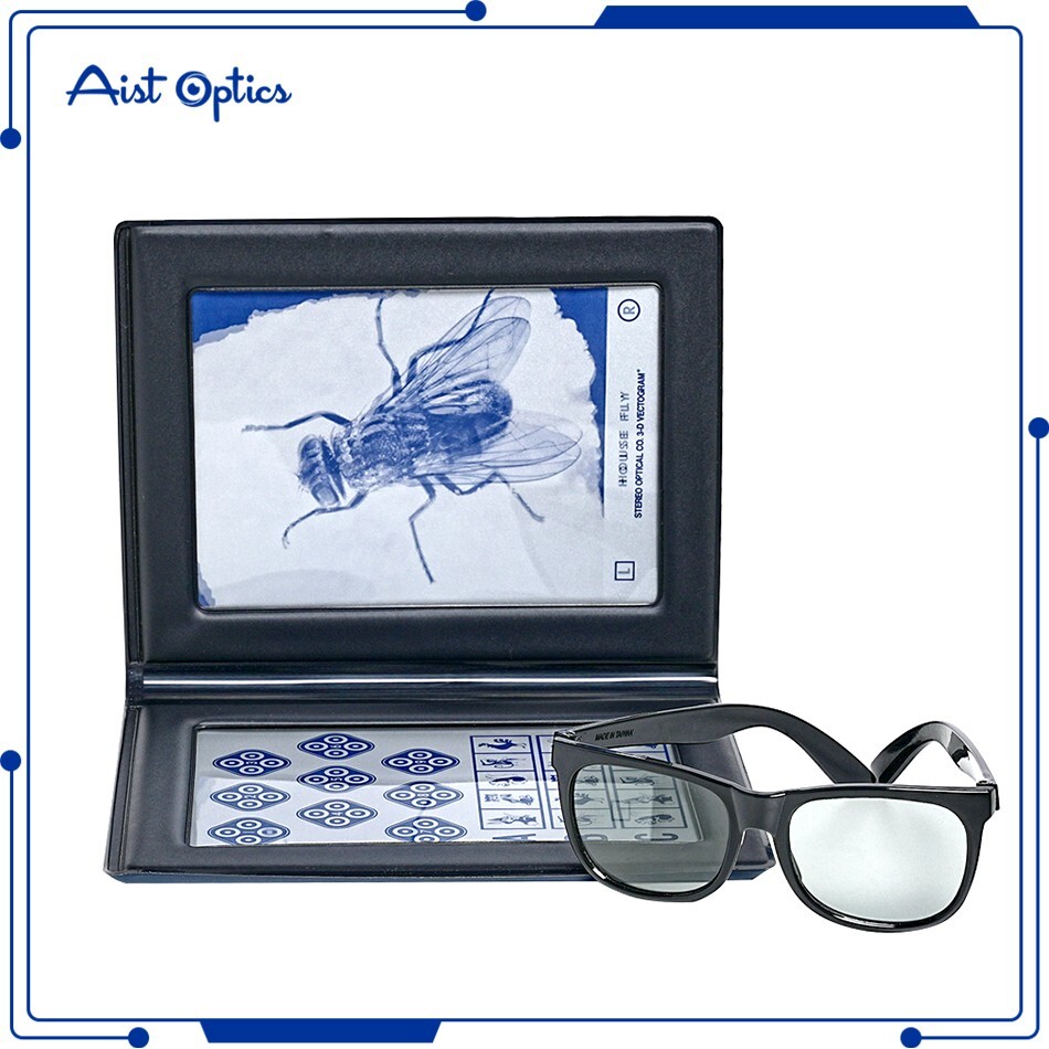 Optical Equipment Optometry Stereo Fly Vision Test