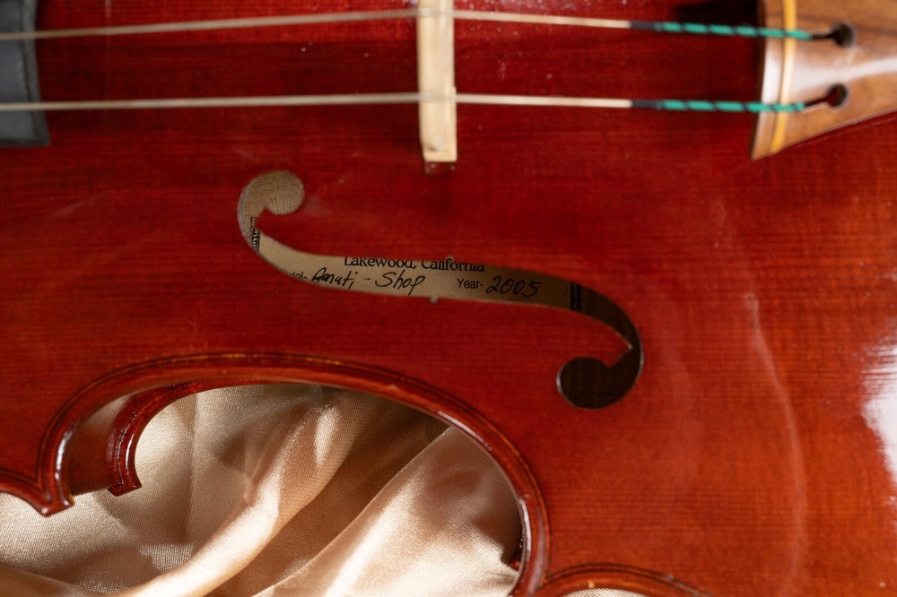 Gerrit Johan Maurer 16" Viola